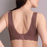 Anita Essentials  berry non-padded bra
