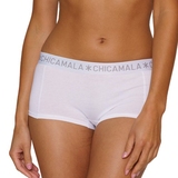 Chicamala Basic white short