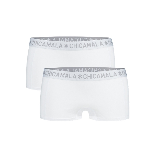 Chicamala Basic white short
