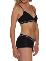 Chicamala Basic black non-padded bra