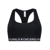 Chicamala Basic black non-padded bra