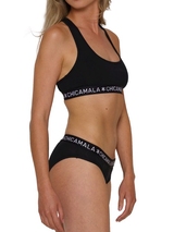Chicamala Basic black non-padded bra