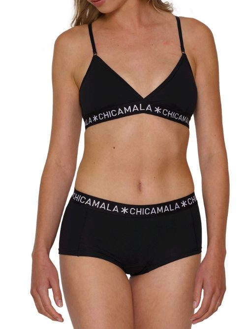 Chicamala Basic black short