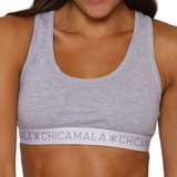 Chicamala Basic grey non-padded bra
