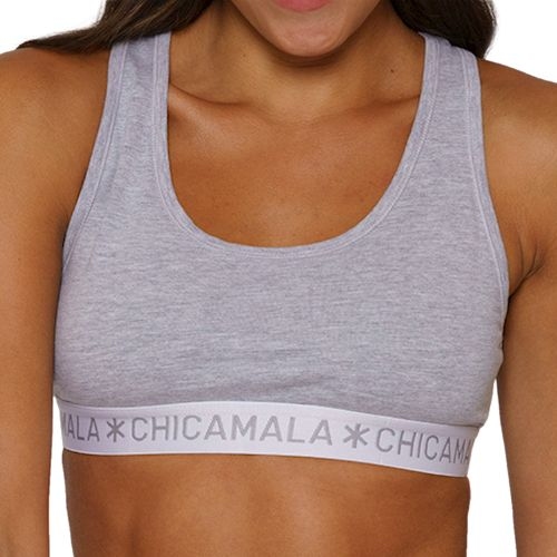 Chicamala Basic grey non-padded bra