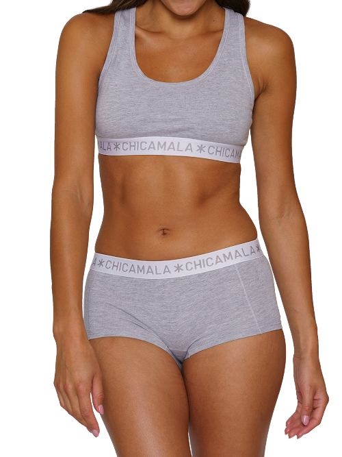 Chicamala Basic grey non-padded bra