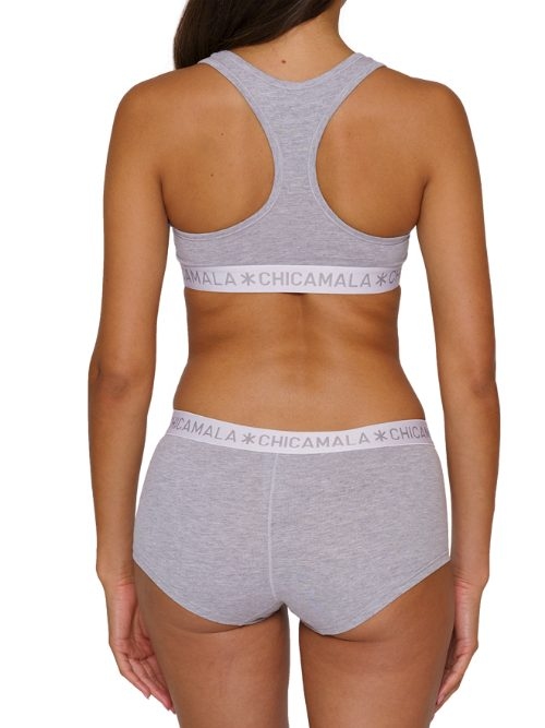 Chicamala Basic grey short