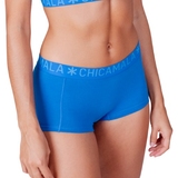 Chicamala Solid blue/pink short