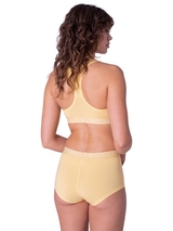 Chicamala Solid yellow/pink short