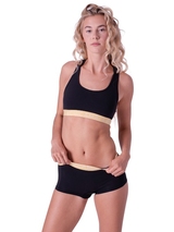 Chicamala Solid black short