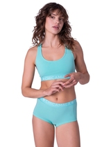 Chicamala Solid orange short