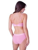 Chicamala Solid pink/green brief