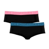 Chicamala Solid black brief