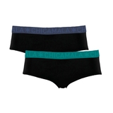 Chicamala Solid black brief