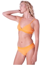 Chicamala Solid green brief