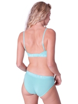 Chicamala Solid green brief
