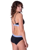 Chicamala Solid black brief