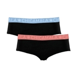 Chicamala Solid black brief