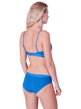Chicamala Solid blue non-padded bra