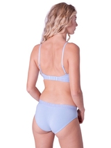 Chicamala Solid baby blue non-padded bra
