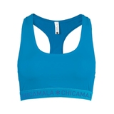 Chicamala Solid blue non-padded bra