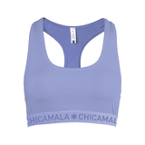 Chicamala Solid purple non-padded bra