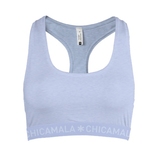 Chicamala Solid blue non-padded bra