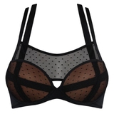 Marlies Dekkers Flash Dance black push up bra