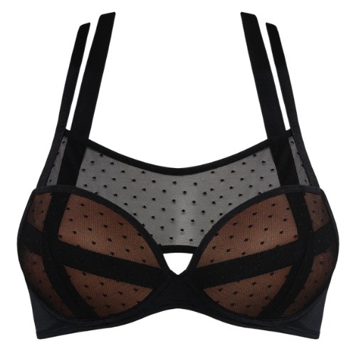 Marlies Dekkers Flash Dance black push up bra