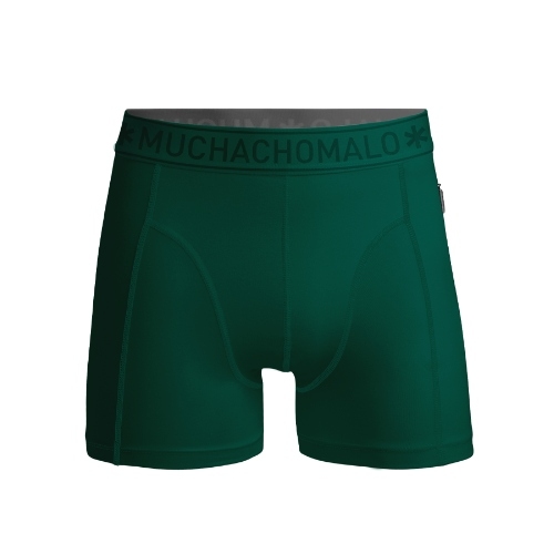 Muchachomalo Solid  green swim boxer