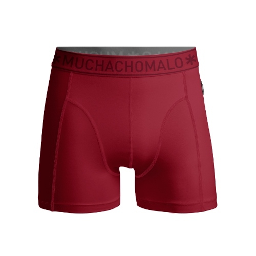 Muchachomalo Solid  red swim boxer