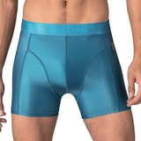 Muchachomalo Solid  blue swim boxer