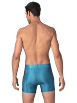 Muchachomalo Solid  blue swim boxer