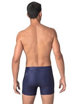 Muchachomalo Solid  navy blue swim boxer
