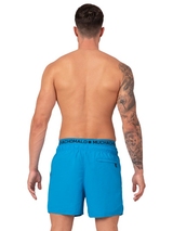 Muchachomalo Solid  neon blue swimshort