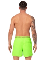 Muchachomalo Solid  neon green swimshort