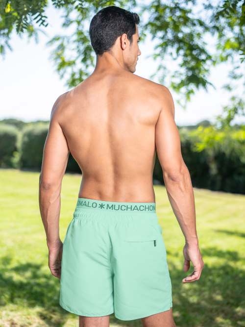 Muchachomalo Water React green swimshort