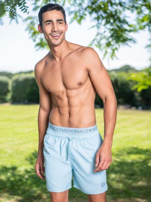 Muchachomalo Water React blue swimshort