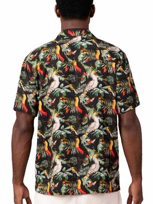 Muchachomalo Solid  black blouse