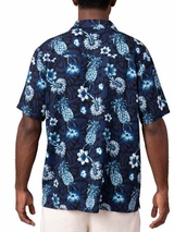Muchachomalo Solid  navy blue blouse