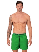 Muchachomalo Solid  green swimshort