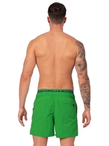 Muchachomalo Solid  green swimshort