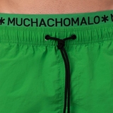 Muchachomalo Solid  green swimshort