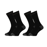 Muchachomalo Solid  black socks