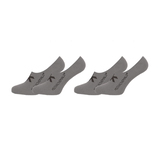 Muchachomalo Solid  grey footies