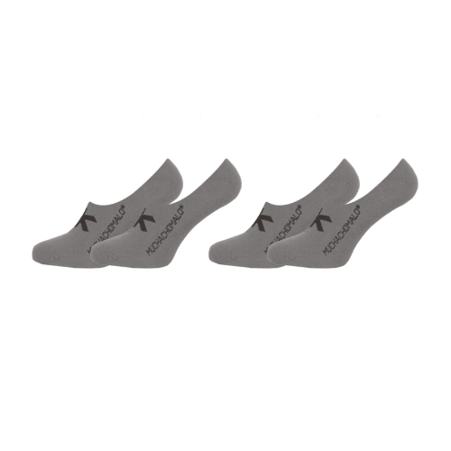 Muchachomalo Solid  grey footies