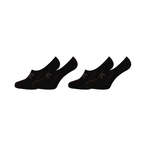 Muchachomalo Solid  black footies