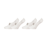 Muchachomalo Solid  white footies
