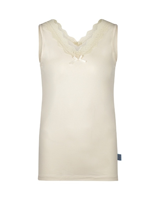 Charlie Choe Fresh Summer Nights off white sleep shirt