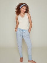 Charlie Choe Fresh Summer Nights off white sleep shirt